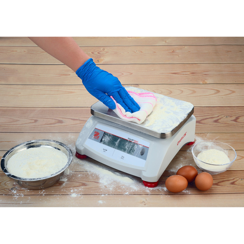 
Gastronominės virtuvinės svarstyklės su legalizavimu OHAUS VALOR 1000 30kg / 10g
