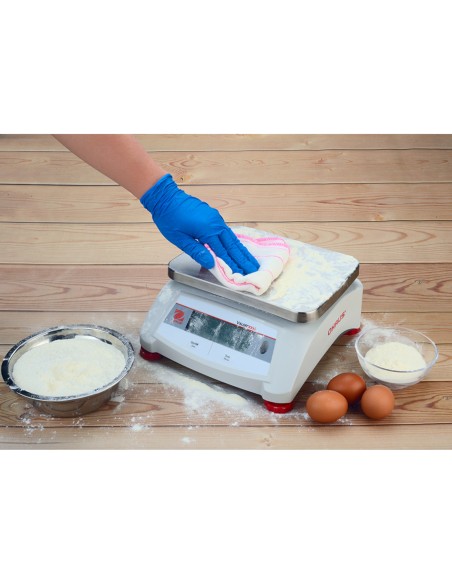 
Gastronominės virtuvinės svarstyklės su legalizavimu OHAUS VALOR 1000 30kg / 10g
