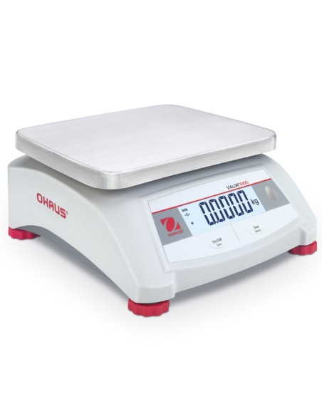 
Gastronominės virtuvinės svarstyklės su legalizavimu OHAUS VALOR 1000 15kg / 5g
