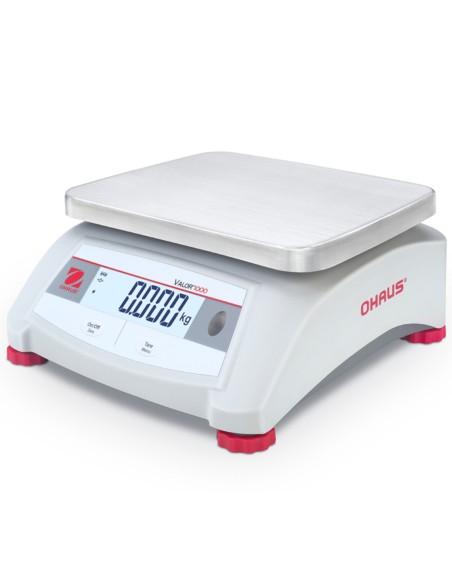 
Gastronominės virtuvinės svarstyklės su legalizavimu OHAUS VALOR 1000 15kg / 5g
