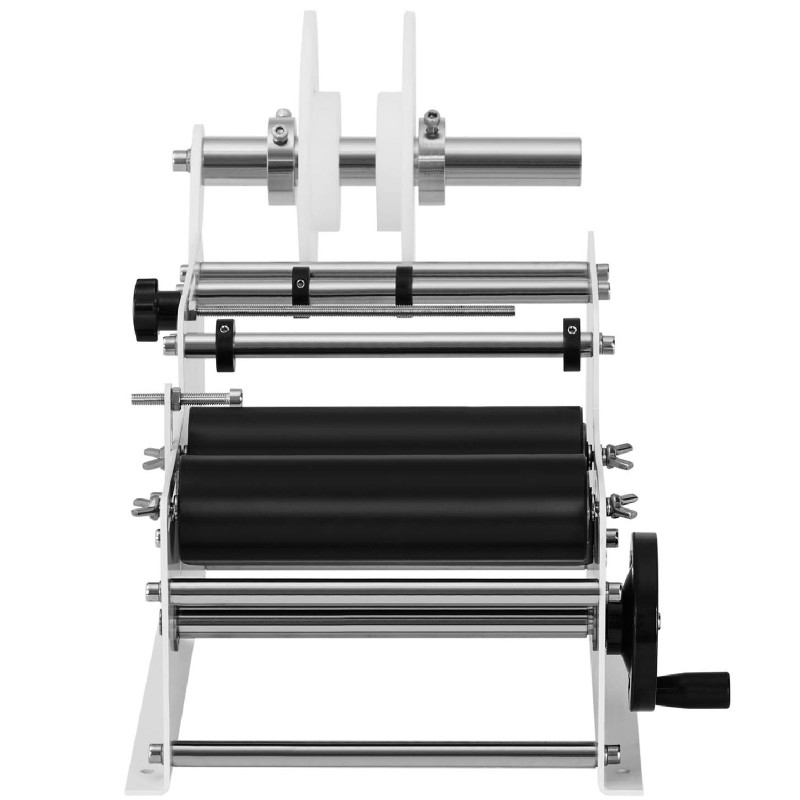 Etikečių klijavimo mašina rankinė ženklinimo mašina buteliams 20-40 etikečių/min