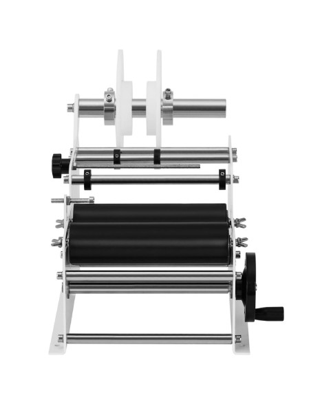 Etikečių klijavimo mašina rankinė ženklinimo mašina buteliams 20-40 etikečių/min