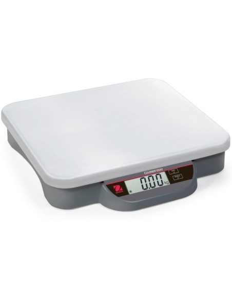OHAUS COURIER 1000 LCD nešiojamos sandėlio platforminės svarstyklės 32x28cm 75kg / 50g
 
OHAUS COURIER 1000 LCD nešiojamos sandėlio platforminės svarstyklės 32x28cm 75kg / 50g