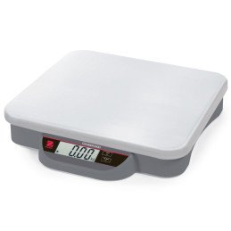 
OHAUS COURIER 1000 LCD nešiojamos sandėlio platforminės svarstyklės 32x28cm 20Kg / 10g
