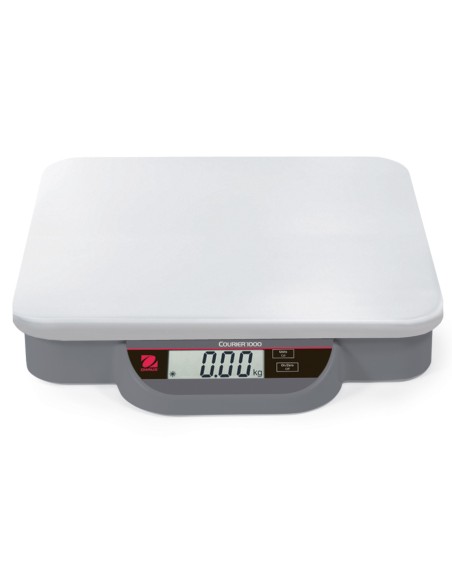 OHAUS COURIER 1000 LCD nešiojamos sandėlio platforminės svarstyklės 32x28cm 20Kg / 10g
 
OHAUS COURIER 1000 LCD nešiojamos sandėlio platforminės svarstyklės 32x28cm 20Kg / 10g