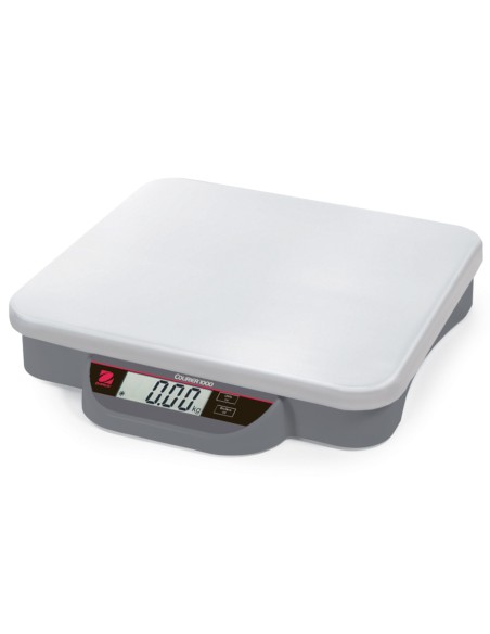 OHAUS COURIER 1000 LCD nešiojamos sandėlio platforminės svarstyklės 32x28cm 9kg / 5g
 
OHAUS COURIER 1000 LCD nešiojamos sandėlio platforminės svarstyklės 32x28cm 9kg / 5g