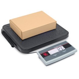 
OHAUS COURIER 3000 LCD pašto platforminės svarstyklės siuntiniams 33x32cm 75kg / 50g
