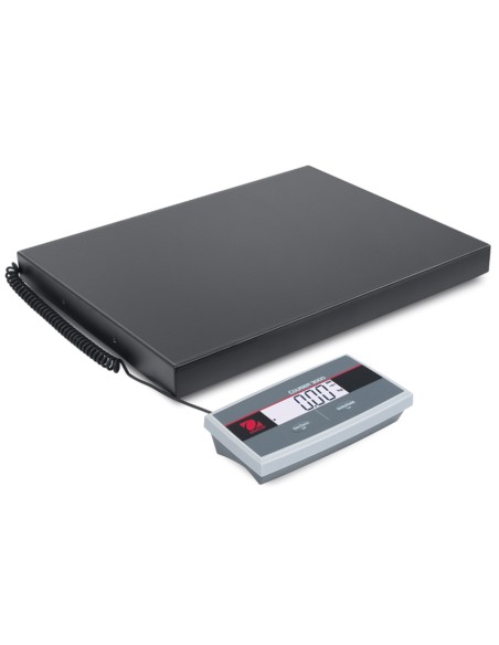 
OHAUS COURIER 3000 LCD pašto platforminės svarstyklės siuntiniams 52x40cm 75kg / 50g
