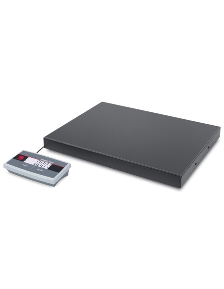 
OHAUS COURIER 3000 LCD pašto platforminės svarstyklės siuntiniams 52x40cm 75kg / 50g
