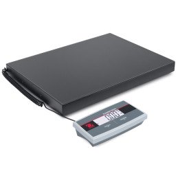
OHAUS COURIER 3000 LCD pašto platforminės svarstyklės siuntiniams 52x40cm 200Kg / 100g
