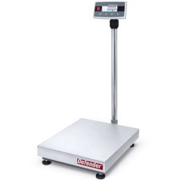 
Sandėlio platforminės svarstyklės su legalizavimu OHAUS DEFENDER 2500 LCD 30x35cm 30Kg / 10g
