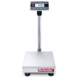 
Sandėlio platforminės svarstyklės su legalizavimu OHAUS DEFENDER 2500 LCD 40x50cm 150Kg / 50g
