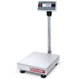 
Sandėlio platforminės svarstyklės su legalizavimu OHAUS DEFENDER 2500 LCD 40x50cm 150Kg / 50g
