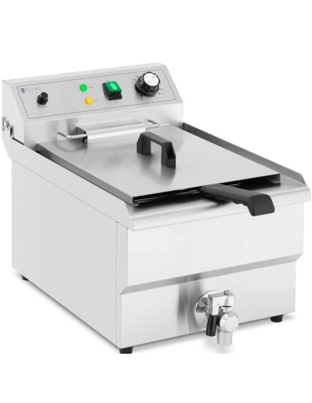 
Elektrinė gruzdintuvė su išleidimo čiaupu 230 V 3000 W 13 l
