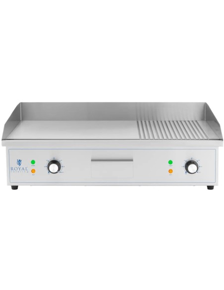 Elektrinė kepsninė, lygi, griovelio grotelių plokštė, 727 x 420 mm, 4400 W
 
Elektrinė kepsninė, lygi, griovelio grotelių plokštė, 727 x 420 mm, 4400 W