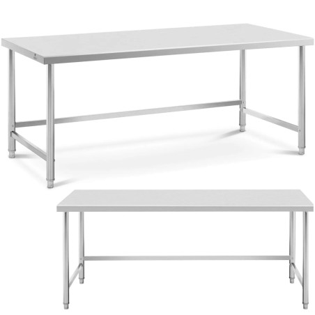 Stalas, centrinis plieninis stalviršis, 200 x 90 cm, iki 100 kg
 
Stalas, centrinis plieninis stalviršis, 200 x 90 cm, iki 100 kg