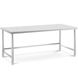 
Stalas, centrinis plieninis stalviršis, 200 x 90 cm, iki 100 kg

