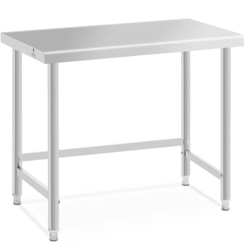 
Stalas, centrinis plieninis stalviršis, 100 x 60 cm, iki 90 kg
