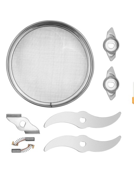 
Profesionalus elektrinis malūnėlis prieskoniams, žolelėms, kavai, riešutams, 800 g, 2100 W
