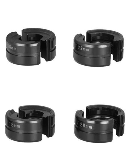 Suspaudimo presas vamzdžiams sk. 15-28mm 40kN Suspaudimo presas vamzdžiams sk. 15-28mm 40kN