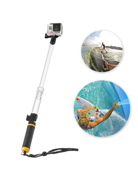 Plaukiojantis strėlės laikiklis sporto kamerai GoPro SJCAM Plaukiojantis strėlės laikiklis sporto kamerai GoPro SJCAM