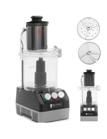 Mini virtuvės kombainas tarkavimui, pjaustymui, smulkinimui, 3 l, 600 W
 
Mini virtuvės kombainas tarkavimui, pjaustymui, smulkinimui, 3 l, 600 W