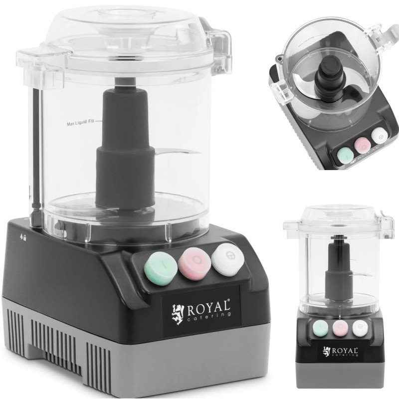 
Mini virtuvės kombainas smulkinimui 3 l 600 W
