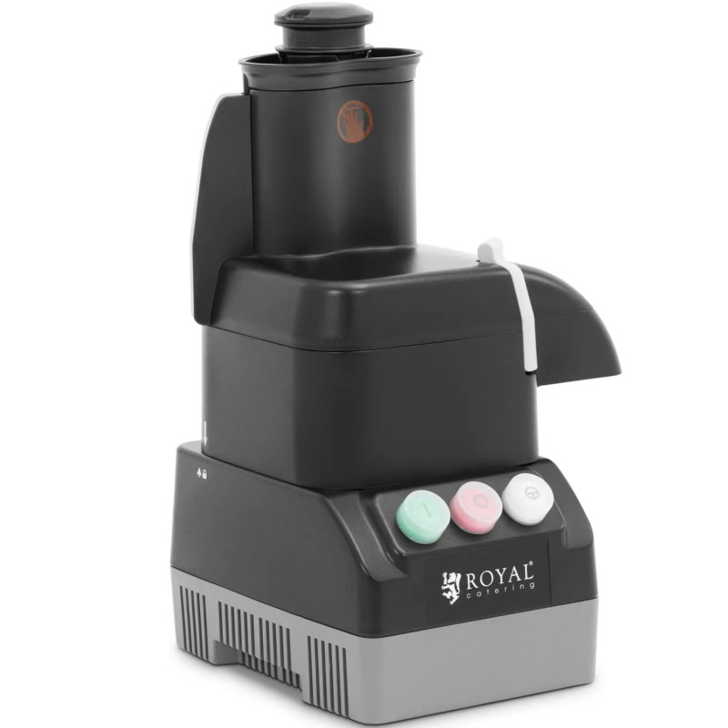 Mini virtuvinis kombainas tarkavimui pjaustymui su 3 l išleidimo anga, 600 W