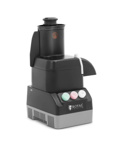 Mini virtuvinis kombainas tarkavimui pjaustymui su 3 l išleidimo anga, 600 W
 
Mini virtuvinis kombainas tarkavimui pjaustymui su 3 l išleidimo anga, 600 W