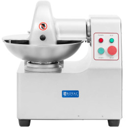 
Horizontali dubeninė mėsinė pjaustyklė malimui, pjaustymui, mėsai, daržovėms, 5 l, 550 W

