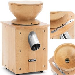 
Grūdų malūnas kviečiams, kukurūzams ir ryžiams 1 l 370 W 100 g/ min
