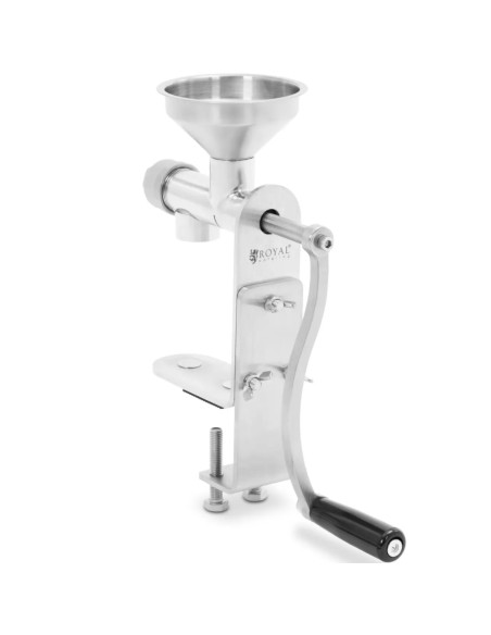 
Plieninis rankinis presas, skirtas aliejaus išspaudimui iš javų ir sėklų
