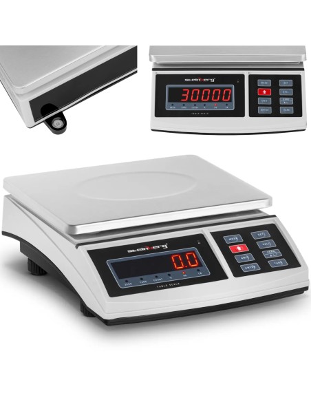 Pašto svoris LED laiškų siuntiniams 30kg / 1g
 
Pašto svoris LED laiškų siuntiniams 30kg / 1g