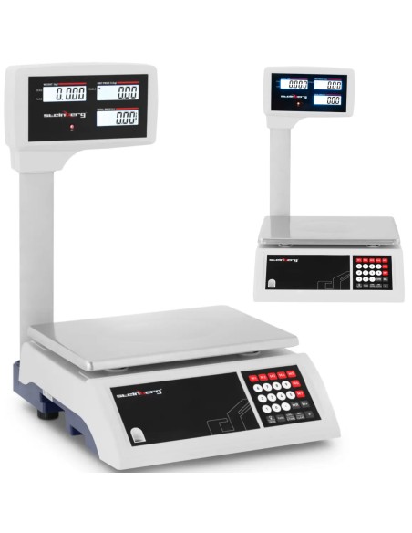 LCD parduotuvės ir sandėlio tikrinimo svarstyklės 30kg / 5g
 
LCD parduotuvės ir sandėlio tikrinimo svarstyklės 30kg / 5g