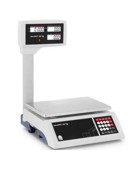 LCD parduotuvės ir sandėlio tikrinimo svarstyklės 30kg / 5g
 
LCD parduotuvės ir sandėlio tikrinimo svarstyklės 30kg / 5g