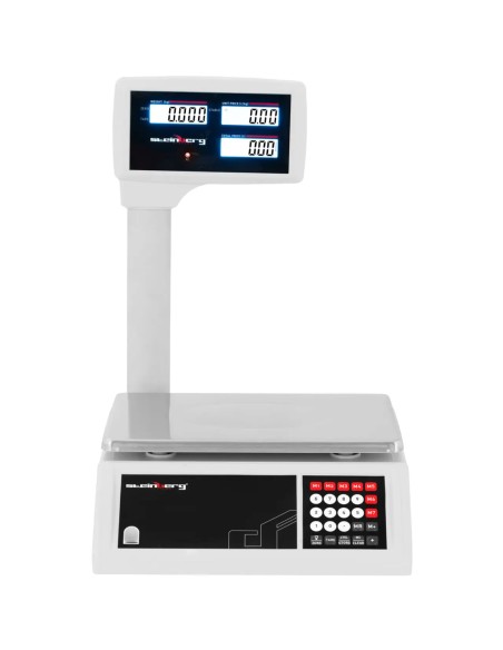 LCD parduotuvės ir sandėlio tikrinimo svarstyklės 30kg / 5g
 
LCD parduotuvės ir sandėlio tikrinimo svarstyklės 30kg / 5g