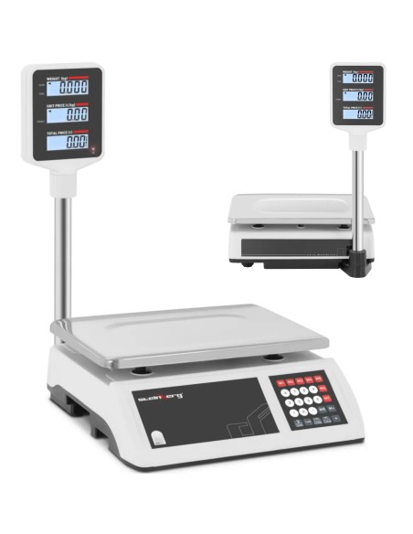 LCD parduotuvės ir sandėlio tikrinimo svarstyklės 15kg / 2g
 
LCD parduotuvės ir sandėlio tikrinimo svarstyklės 15kg / 2g