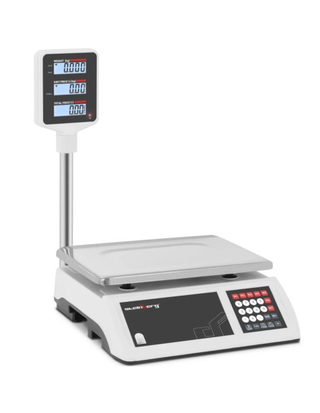 LCD parduotuvės ir sandėlio tikrinimo svarstyklės 15kg / 2g
 
LCD parduotuvės ir sandėlio tikrinimo svarstyklės 15kg / 2g