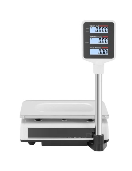 LCD parduotuvės ir sandėlio tikrinimo svarstyklės 15kg / 2g
 
LCD parduotuvės ir sandėlio tikrinimo svarstyklės 15kg / 2g