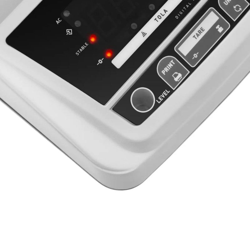 Analitinės laboratorinės svarstyklės su LED dangteliu RS232 600g / 0,01g