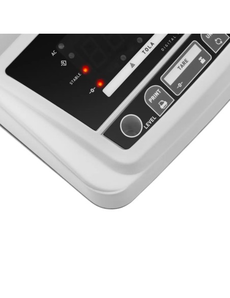 Analitinės laboratorinės svarstyklės su LED dangteliu RS232 600g / 0,01g
 
Analitinės laboratorinės svarstyklės su LED dangteliu RS232 600g / 0,01g