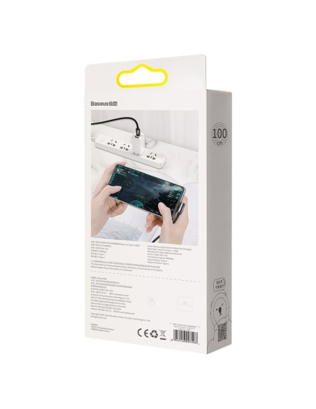 Legendinis kampinis laidas greitas įkrovimas USB-C USB-C 100W 5A 1m juodas Legendinis kampinis laidas greitas įkrovimas USB-C USB-C 100W 5A 1m juodas