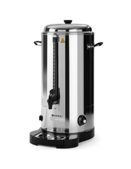 Warnik dvisienis vandens ir karšto vandens šildytuvas 18 L - Hendi 211502