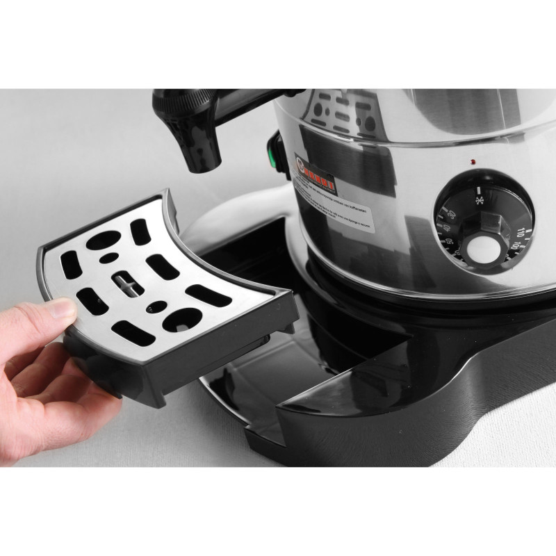 Warnik dvisienis vandens ir karšto vandens šildytuvas 18 L - Hendi 211502