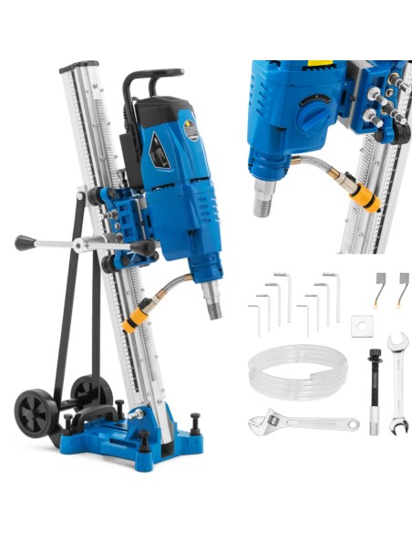 Vertikalus deimantinis betono, akmens gręžimo įrenginys su trikoju 3700 W sk. 350 mm
 
Vertikalus deimantinis betono, akmens gręžimo įrenginys su trikoju 3700 W sk. 350 mm