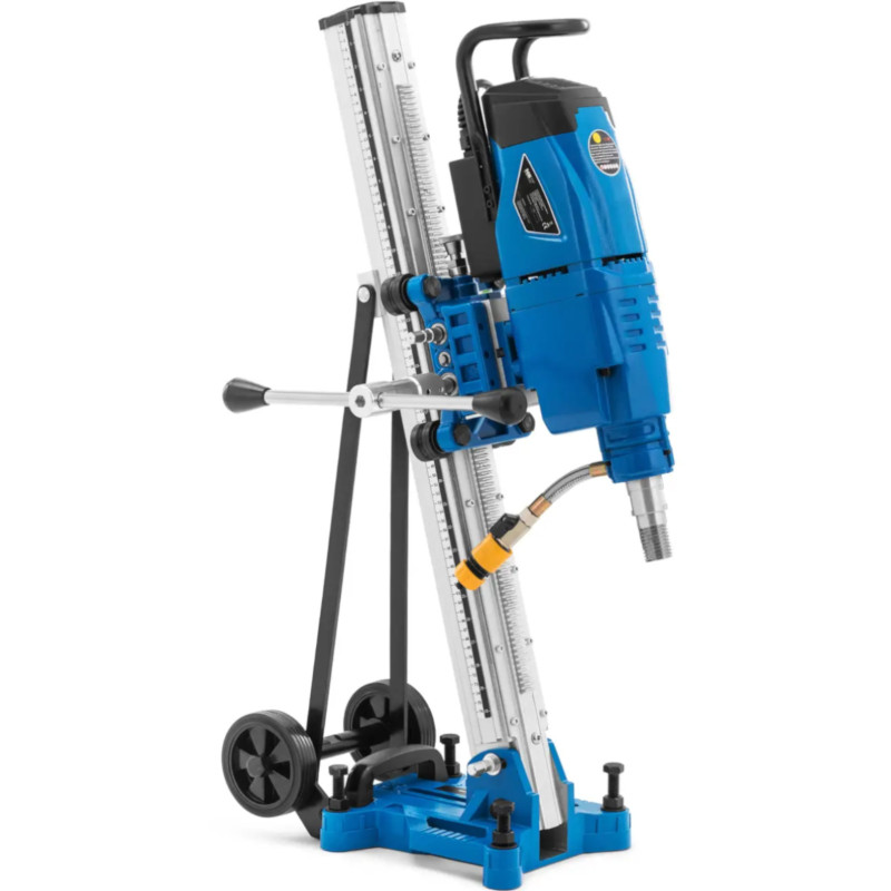 Vertikalus deimantinis betono, akmens gręžimo įrenginys su trikoju 3700 W sk. 350 mm