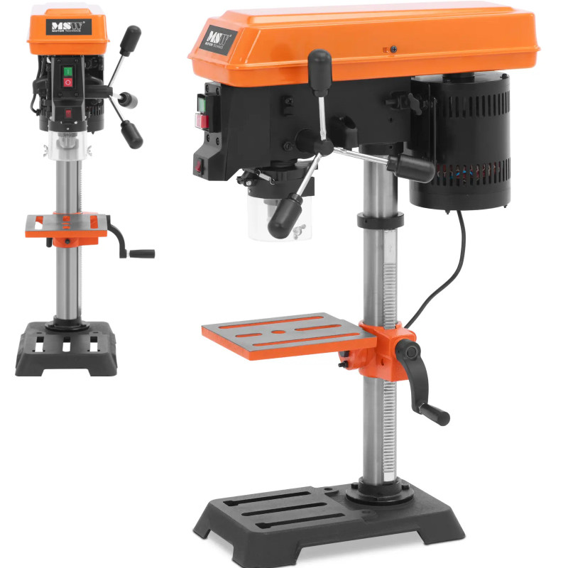 
Vertikalus stalinis koloninis gręžtuvas 550 W 1790 aps./ min
