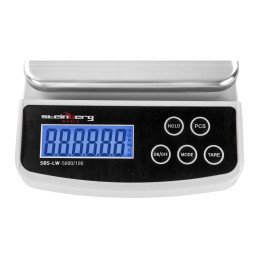 Pašto svarstyklės siuntiniams ir laiškams SBS-LW-5000/100 iki 5kg / 0,1g