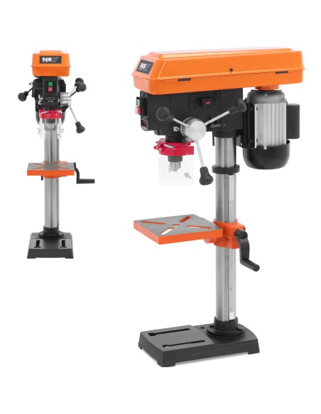 Vertikalus stalo kolonų grąžtas, sk. 16 mm 550 W 1790 aps./ min
 
Vertikalus stalo kolonų grąžtas, sk. 16 mm 550 W 1790 aps./ min