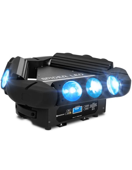 DJ spider LED scenos apšvietimo judanti galvutė
 
DJ spider LED scenos apšvietimo judanti galvutė